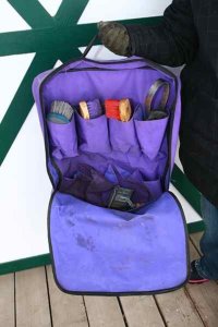 Horse Grooming Kits, storage for all your horse grooming brushes