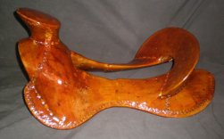 Custom made saddle tree